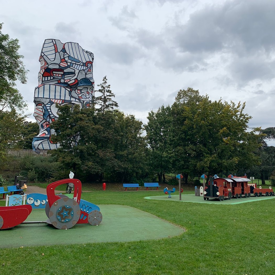 Terrain de Jeux d'Enfants 2